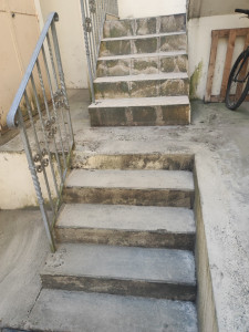 Photo de galerie - Nettoyage surface encrassé 