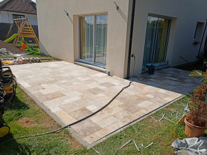 Photo de galerie - Pose de parquet - Revêtement de sol