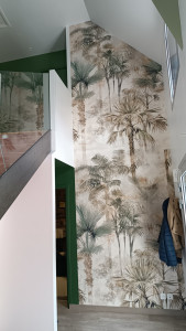 Photo de galerie - Peinture - Tapisserie