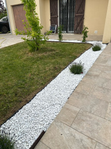 Photo de galerie - Création de massif