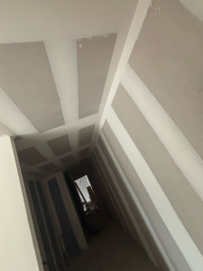 Photo de galerie - Bande placo 