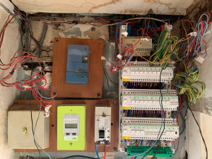 Photo de galerie - Installation électrique