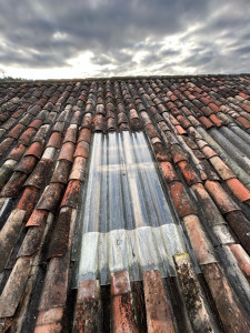 Photo de galerie - Remplacement par translucide neuf 