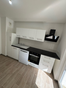 Photo de galerie - Pose de cuisine