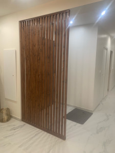Photo de galerie - Pose claustra 