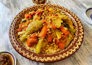 Photo de galerie - Plats marocain 