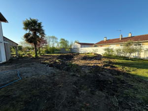 Photo de galerie - Après la démolition de la piscine 
