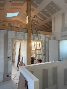 Photo de galerie - Plâtrerie - Murs - Plafonds