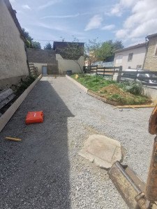 Photo de galerie - Mise à niveau du terrain 