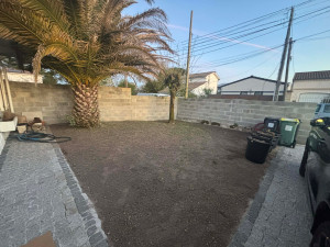 Photo de galerie - Préparation de sol et engazonnement 