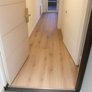 Photo de galerie - Pose de parquet - Revêtement de sol