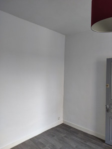Photo de galerie - Pose fibre de verre + peinture 