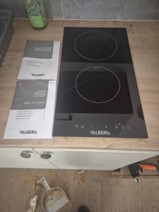 Photo de galerie - Découpe de plan de travail pour encastrement plaque vitrocéramique neuf✅️
