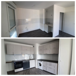 Photo de galerie - Montage cuisine.