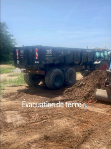 Photo de galerie - évacuation de terre