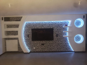 Photo de galerie - Plâtrerie - Murs - Plafonds