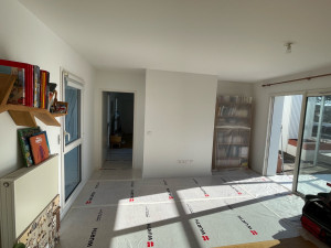 Photo de galerie - Ouverture en Placo