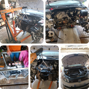 Photo de galerie - CHANGEMENT DE MOTEUR 