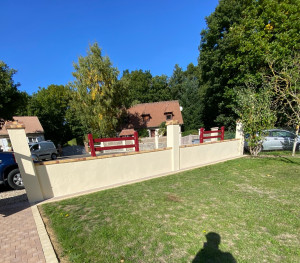 Photo de galerie - Peinture - Tapisserie