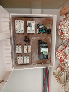 Photo de galerie - Installation électrique