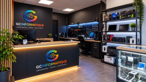 Photo de galerie - LOCAL DE L'ENTREPRISE