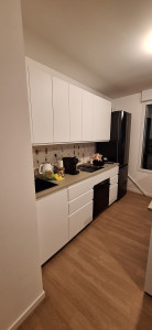 Photo de galerie - Installation de meubles de cuisine