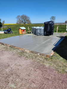 Photo de galerie - Dalle béton 