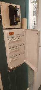 Photo de galerie - Rénovation tableau électrique et identification des disjoncteurs 