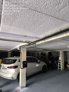 Photo de galerie - Borne de recharge 7,4 KVA 

