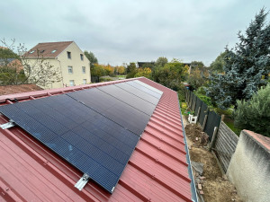 Photo de galerie - Panneaux photovoltaïques 