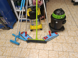 Photo de galerie - Outils ménage 