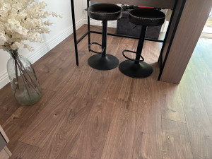 Photo de galerie - Pose de parquet - Revêtement de sol