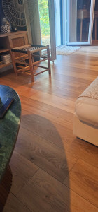 Photo de galerie - Pose parquet 90 m2
