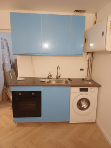 Photo de galerie - Montage de cuisine 