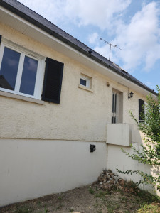 Photo de galerie - Rénovation peinture de dessous de toit après