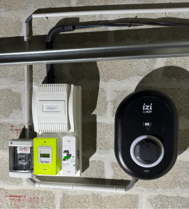Photo de galerie - IRVE - borne de recharge pour véhicule électrique 