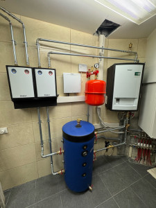 Photo de galerie - Installation pompe à chaleur 