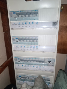 Photo de galerie - Tgbt Hager en rénovation 