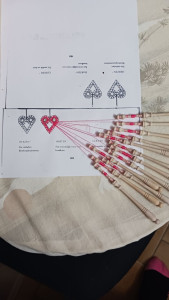 Photo de galerie - Bijoux en dentelles aux fuseaux 