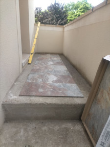 Photo de galerie - Pendant les travaux 