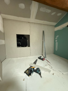 Photo de galerie - Plâtrerie - Murs - Plafonds