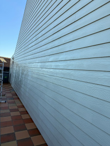 Photo de galerie - Décapage pignon 