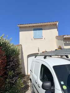 Photo de galerie - Après / réparation d’une gouttière 