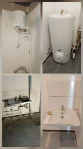 Photo de galerie - Salle de bain refait entièrement 