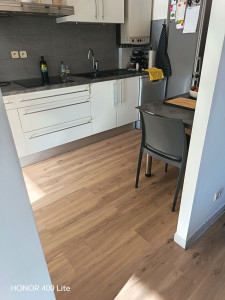 Photo de galerie - Pose de parquet - Revêtement de sol