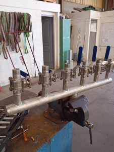 Photo de galerie - Chaudronnerie - Soudure