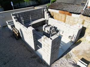 Photo de galerie - Construction d'un garage de 20m² 