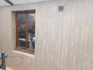 Photo de galerie - Finition effet bois 