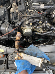 Photo de galerie - Réparation voiture