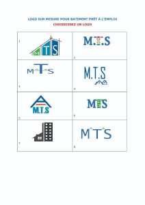 Photo de galerie - Logo sur mesure pour Bâtiment